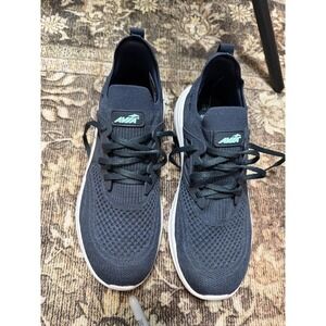 AVIA WOMENS CAGED KNIT ENERGY FOAM ODOR CONTROL NAVY BLUE SNEAKERS SIZE 8.5